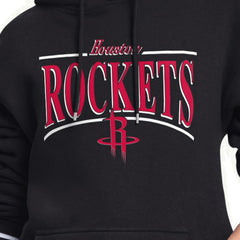 Houston Rockets Starter Women's Arch Stripe Fleece Hoodie Black - NBA