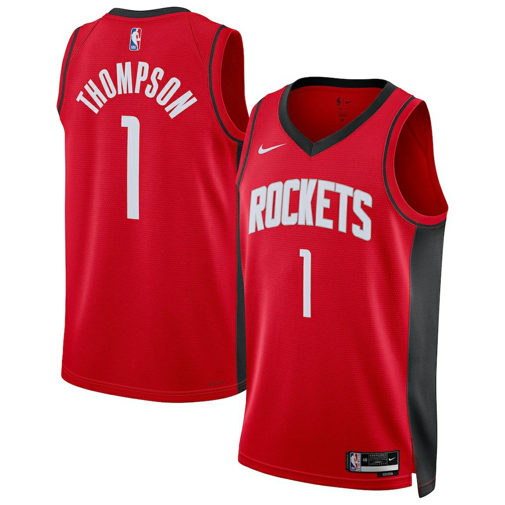 Amen Thompson Houston Rockets Unisex Swingman Player Jersey Icon Edition Red - NBA