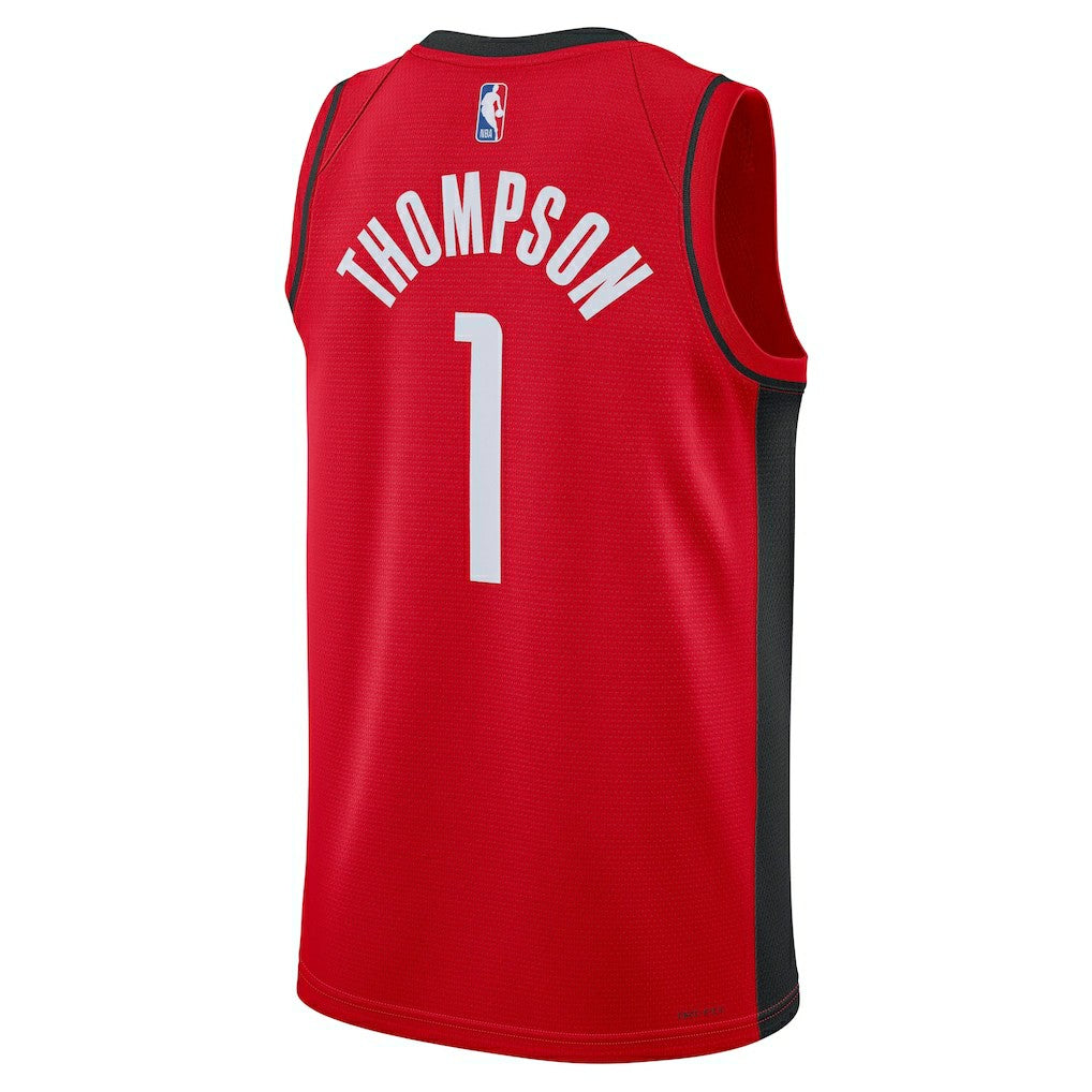 Amen Thompson Houston Rockets Unisex Swingman Player Jersey Icon Edition Red - NBA