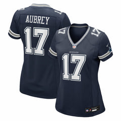 Brandon Aubrey Dallas Cowboys Women's Team Game Jersey Navy | Nike for Sale