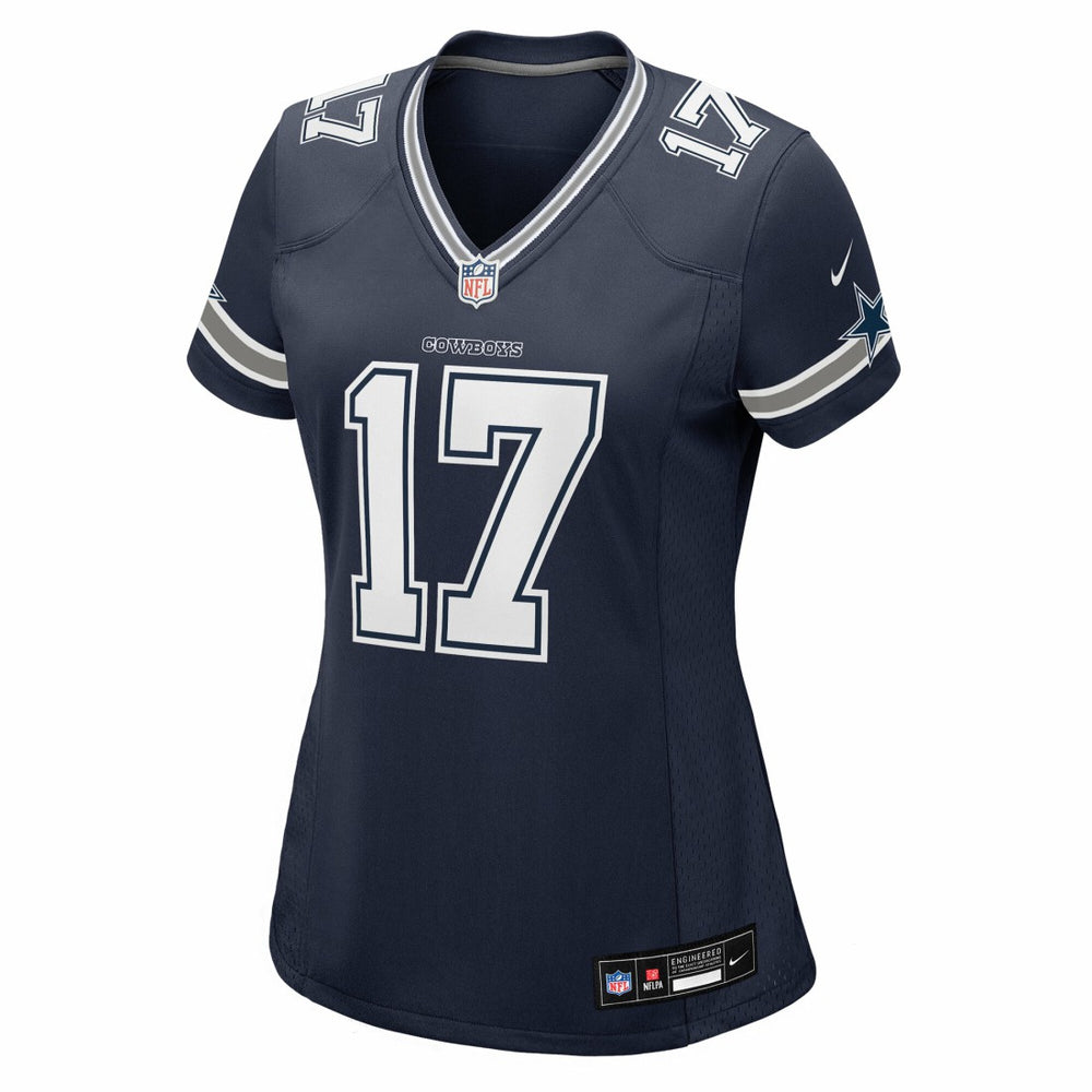 Brandon Aubrey Dallas Cowboys Women's Team Game Jersey Navy | Nike for Sale