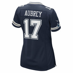 Brandon Aubrey Dallas Cowboys Women's Team Game Jersey Navy | Nike for Sale