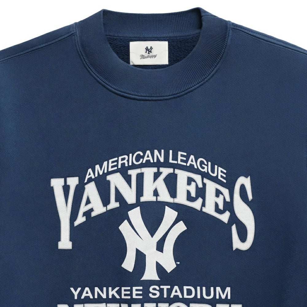 New York Yankees Madhappy Unisex High Rib Sweatshirt - MLB