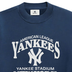 New York Yankees Madhappy Unisex High Rib Sweatshirt - MLB