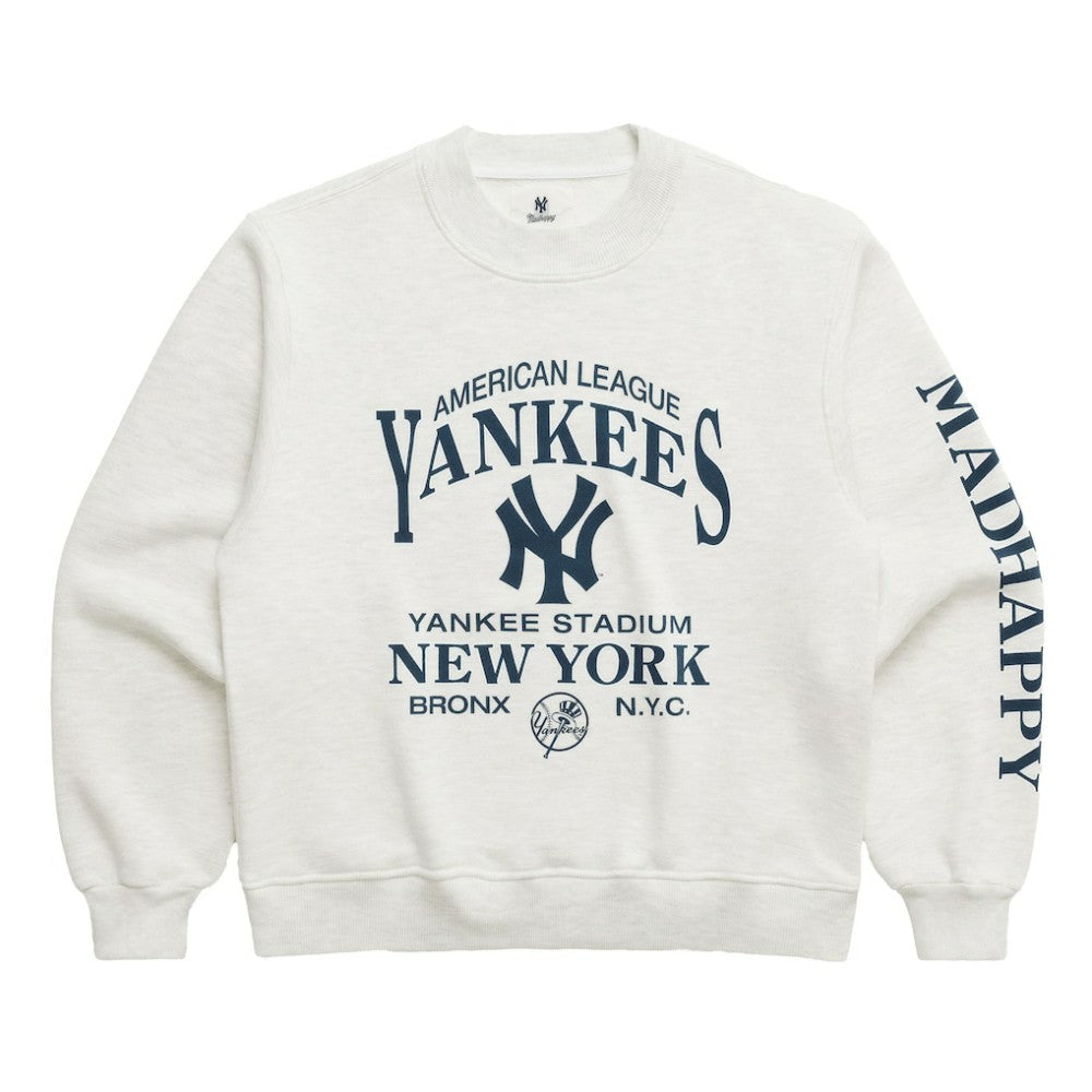 New York Yankees Madhappy Unisex High Rib Sweatshirt - MLB