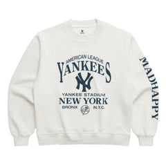 New York Yankees Madhappy Unisex High Rib Sweatshirt - MLB