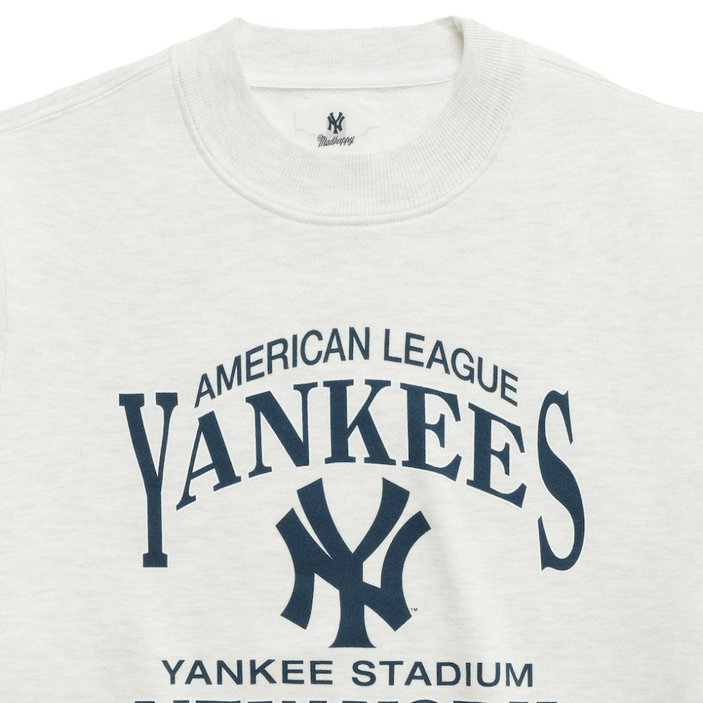 New York Yankees Madhappy Unisex High Rib Sweatshirt - MLB
