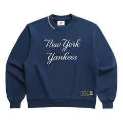 New York Yankees Madhappy Unisex Script Fleece Sweatshirt - MLB