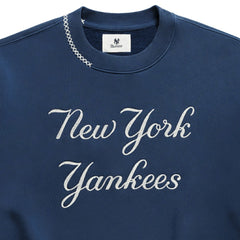 New York Yankees Madhappy Unisex Script Fleece Sweatshirt - MLB