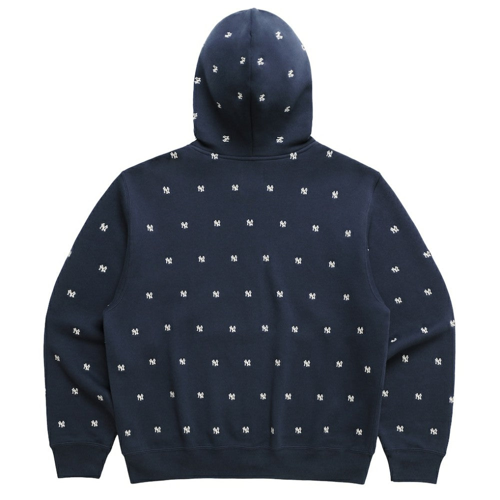 New York Yankees Madhappy Unisex All Over Fleece Full-Zip Hoodie - MLB