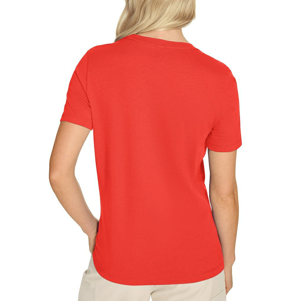 Philadelphia 76ers Starter Women's Fireworks T-Shirt Red - NBA