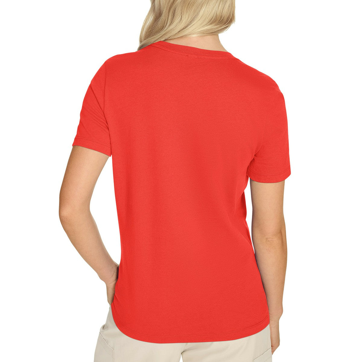 Portland Trail Blazers Starter Women's Fireworks T-Shirt Red - NBA