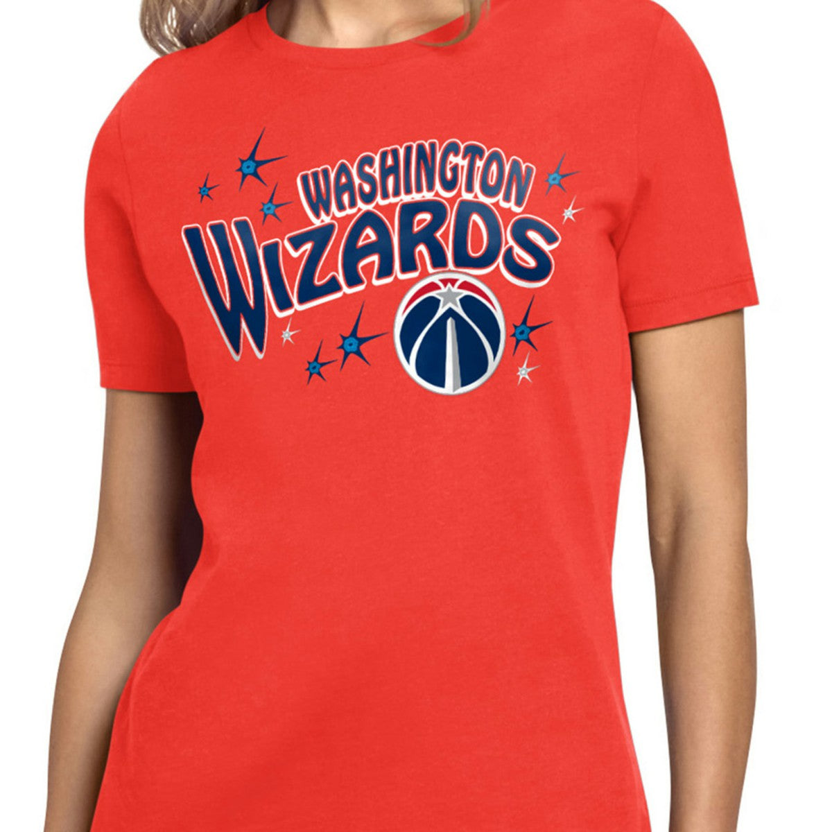 Washington Wizards Starter Women's Fireworks T-Shirt Red - NBA