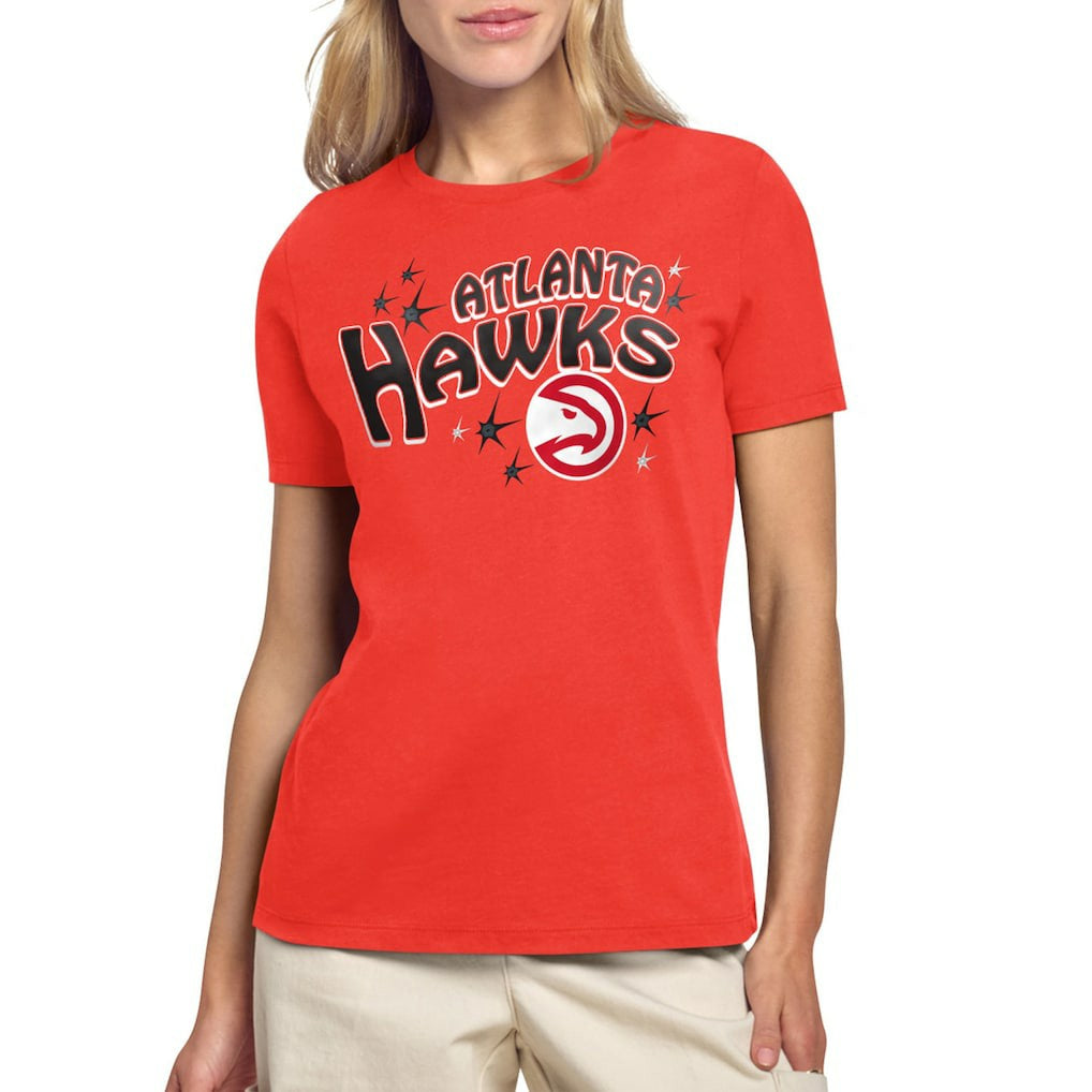 Atlanta Hawks Starter Women's Fireworks T-Shirt Red - NBA