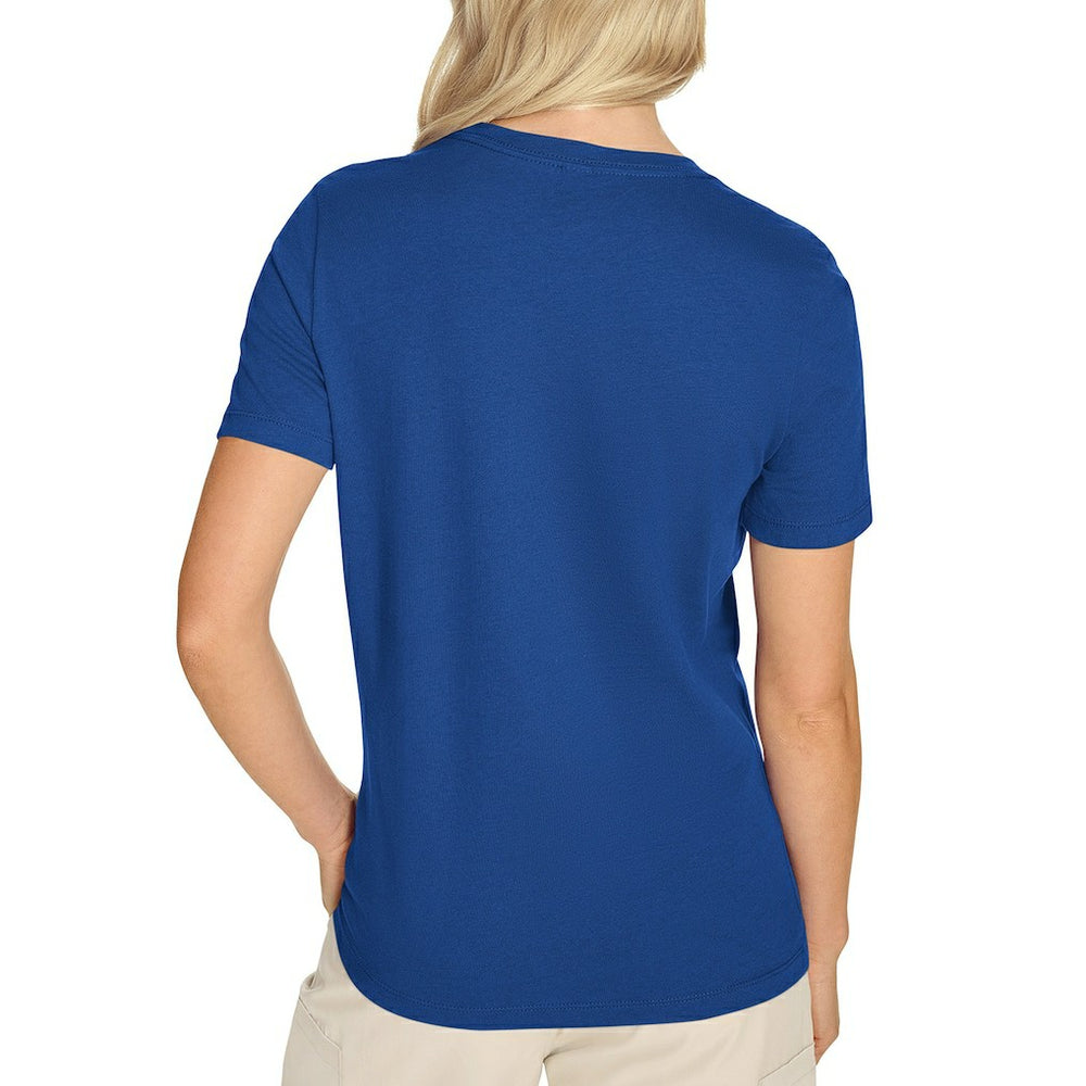Detroit Pistons Starter Women's Fireworks T-Shirt Blue - NBA