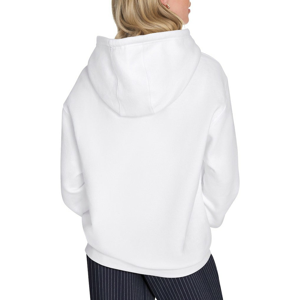 Indiana Pacers Starter Women's Fireworks Fleece Hoodie White - NBA