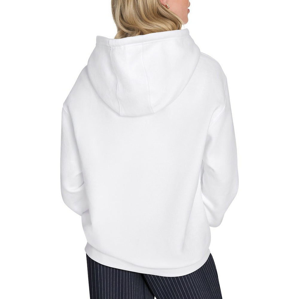 LA Clippers Starter Women's Fireworks Fleece Hoodie White - NBA