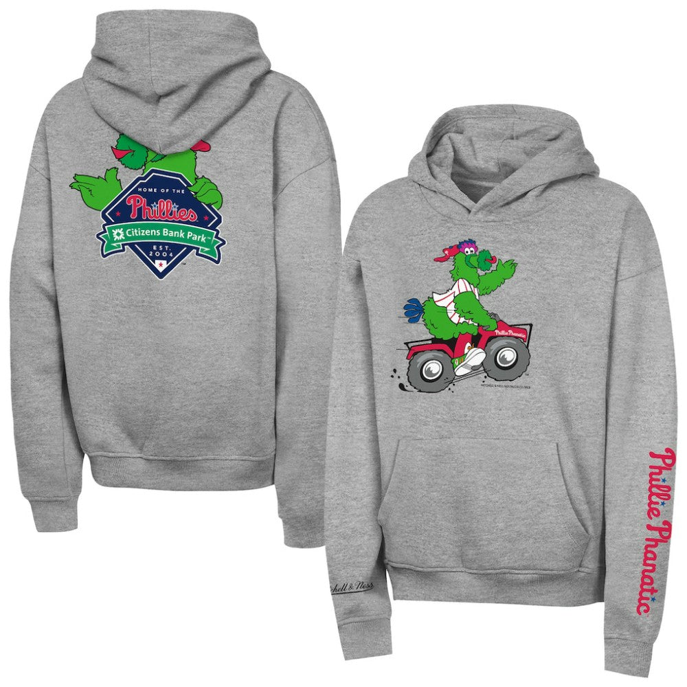 Philadelphia Phillies Outerstuff Youth Iconic Phanatic Hoodie - MLB