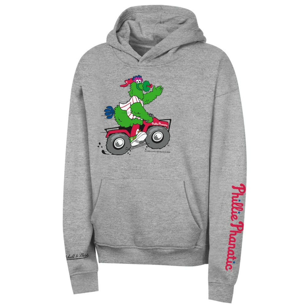 Philadelphia Phillies Outerstuff Youth Iconic Phanatic Hoodie - MLB
