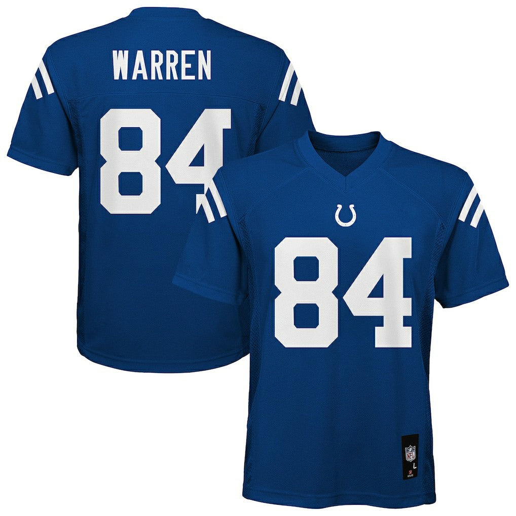 Tyler Warren Indianapolis Colts Outerstuff Youth Replica Player Jersey Royal | NFL