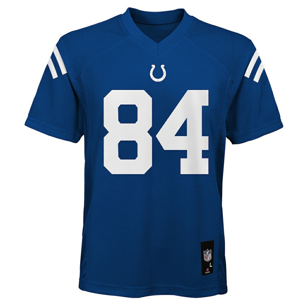 Tyler Warren Indianapolis Colts Outerstuff Youth Replica Player Jersey Royal | NFL
