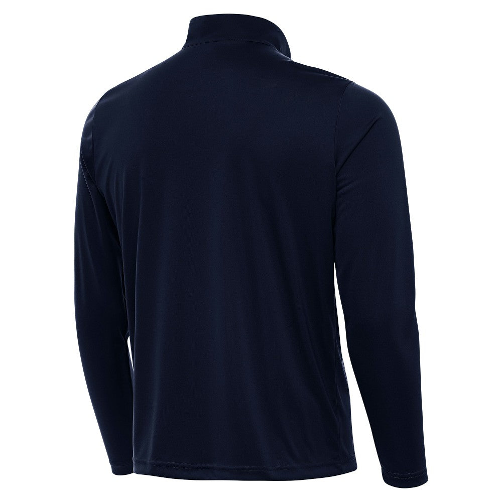 Spain National Team Antigua Statement Quarter-Zip Pullover Navy - FIFA World CUP