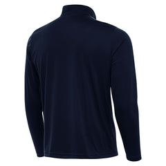 Spain National Team Antigua Statement Quarter-Zip Pullover Navy - FIFA World CUP