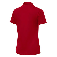 Spain National Team Antigua Women's Statement Y-Neck Polo Red - FIFA World CUP