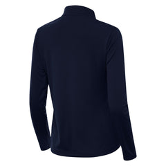Spain National Team Antigua Women's Statement Half-Zip Pullover Navy - FIFA World CUP