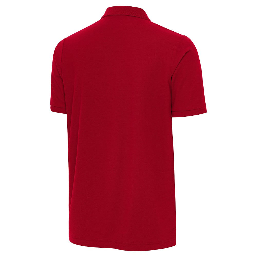 Spain National Team Antigua Derive Polo Red - FIFA World CUP