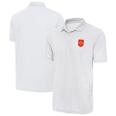 Spain National Team Antigua Derive Polo White - FIFA World CUP
