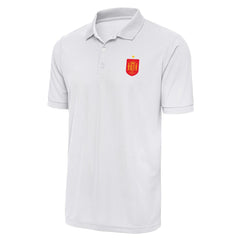 Spain National Team Antigua Derive Polo White - FIFA World CUP