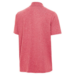 Spain National Team Antigua Triple Shot Polo Heather Red - FIFA World CUP