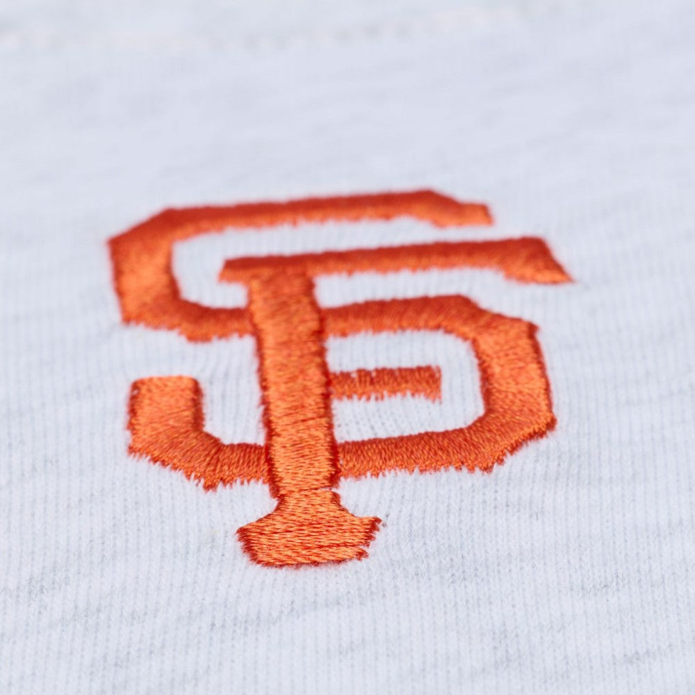 San Francisco Giants Mitchell & Ness Women's Script Cropped Boxy T-Shirt - MLB