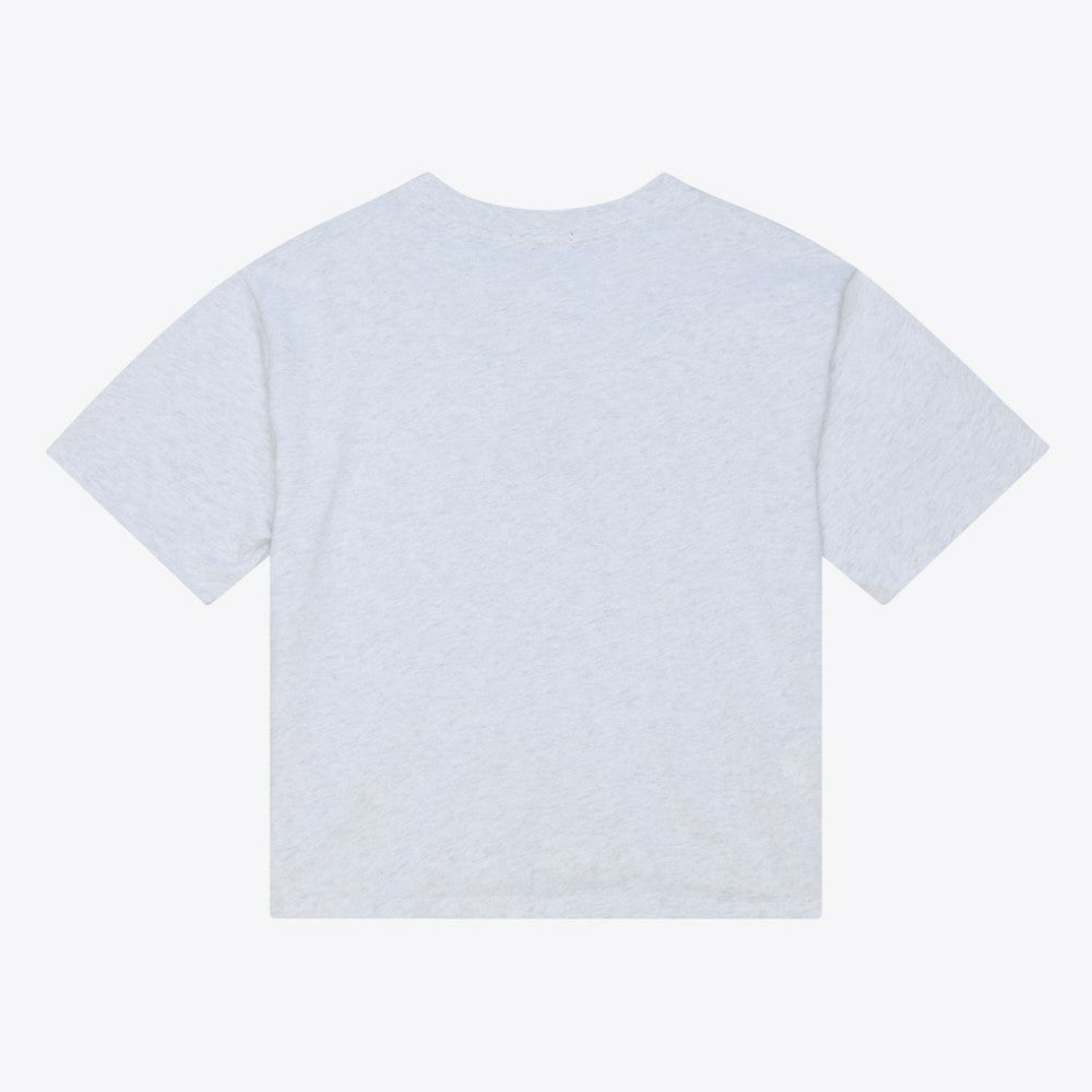 Chicago Cubs Mitchell & Ness Women's Script Cropped Boxy T-Shirt - MLB