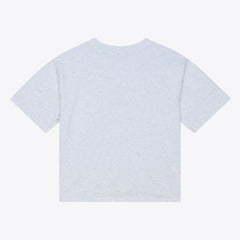 Chicago Cubs Mitchell & Ness Women's Script Cropped Boxy T-Shirt - MLB