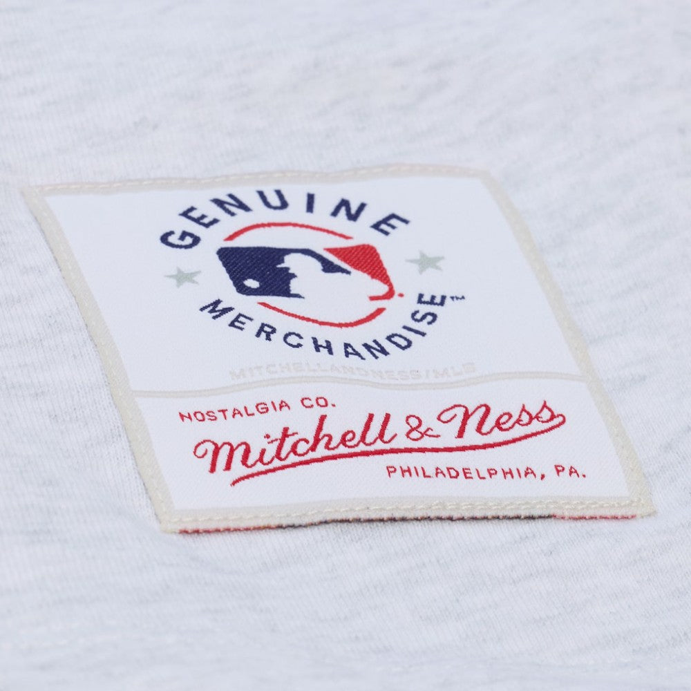 San Diego Padres Mitchell & Ness Women's Script Cropped Boxy T-Shirt - MLB
