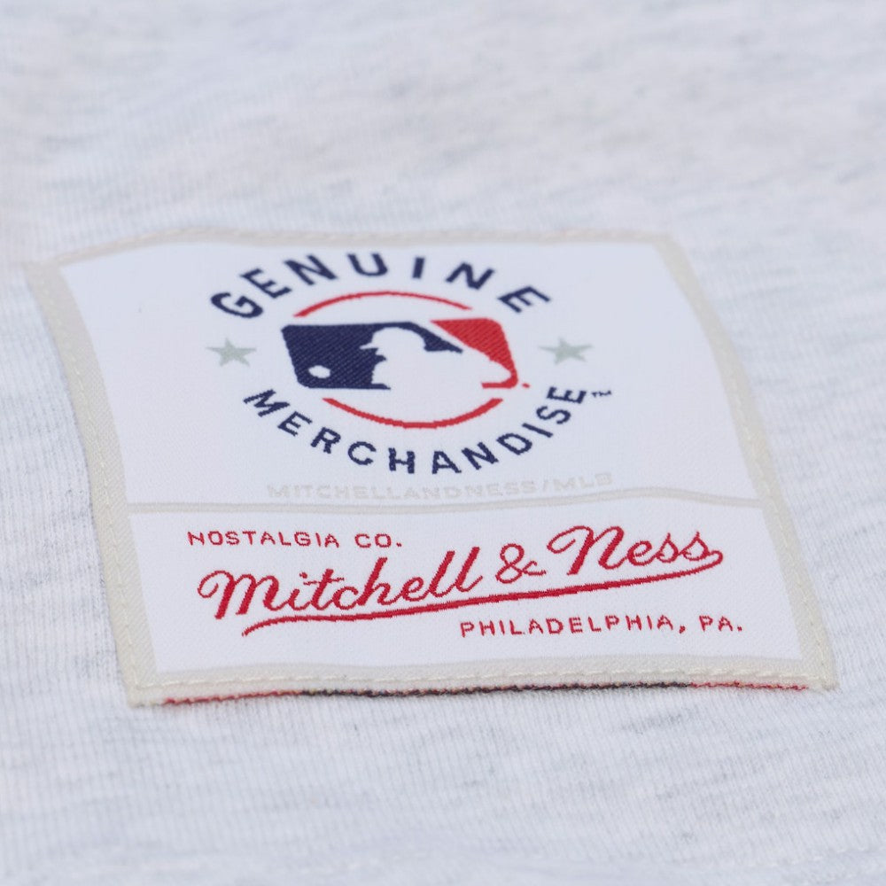 Atlanta Braves Mitchell & Ness Women's Script Cropped Boxy T-Shirt - MLB