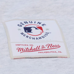 Atlanta Braves Mitchell & Ness Women's Script Cropped Boxy T-Shirt - MLB