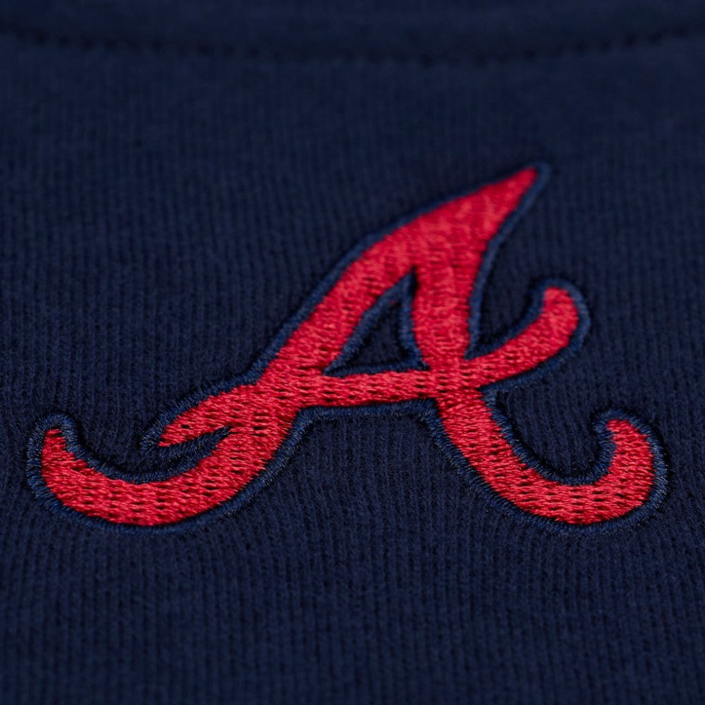 Atlanta Braves Mitchell & Ness Women's Script Sweatshirt - MLB
