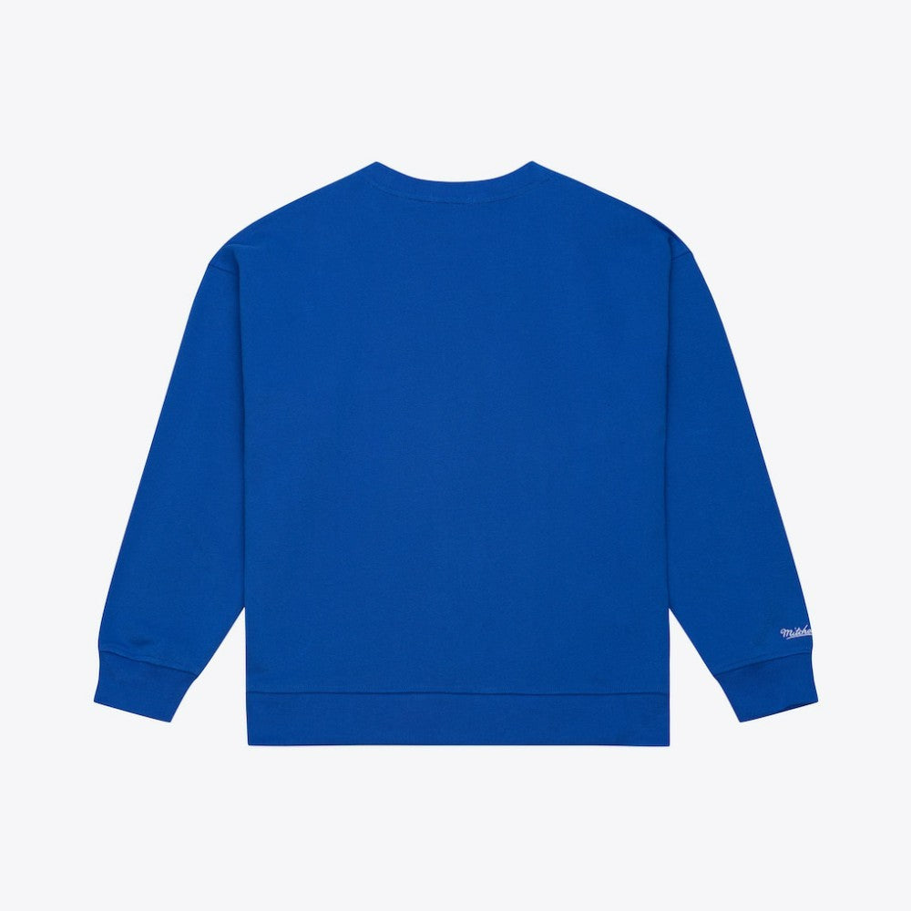 Chicago Cubs Mitchell & Ness Women's Script Sweatshirt - MLB