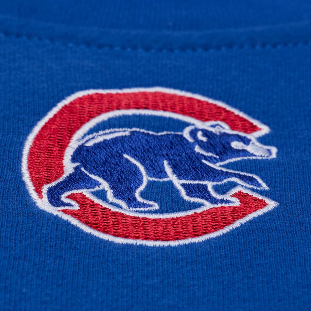 Chicago Cubs Mitchell & Ness Women's Script Sweatshirt - MLB