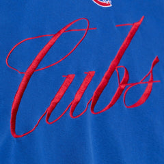 Chicago Cubs Mitchell & Ness Women's Script Sweatshirt - MLB
