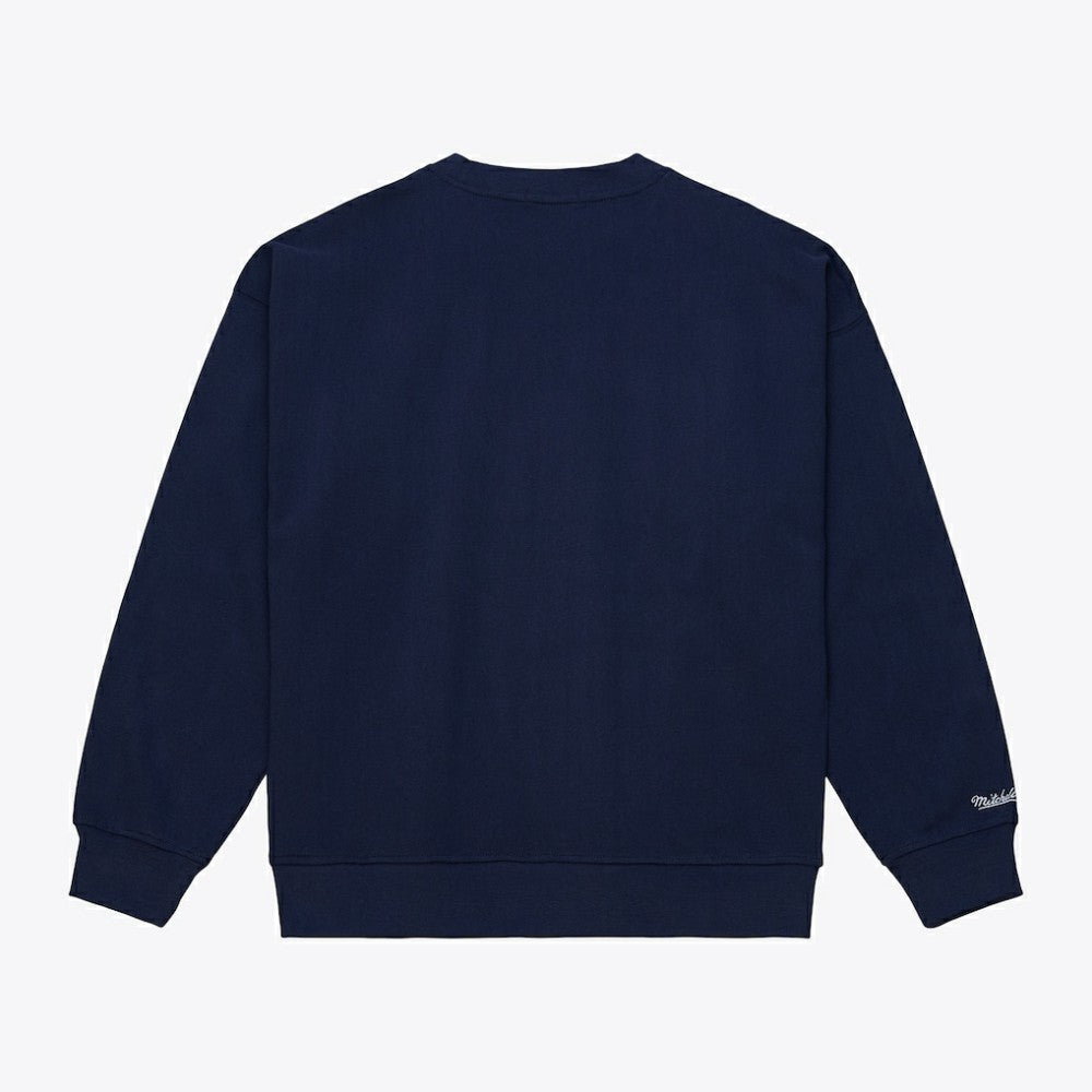 New York Yankees Mitchell & Ness Women's Script Sweatshirt - MLB