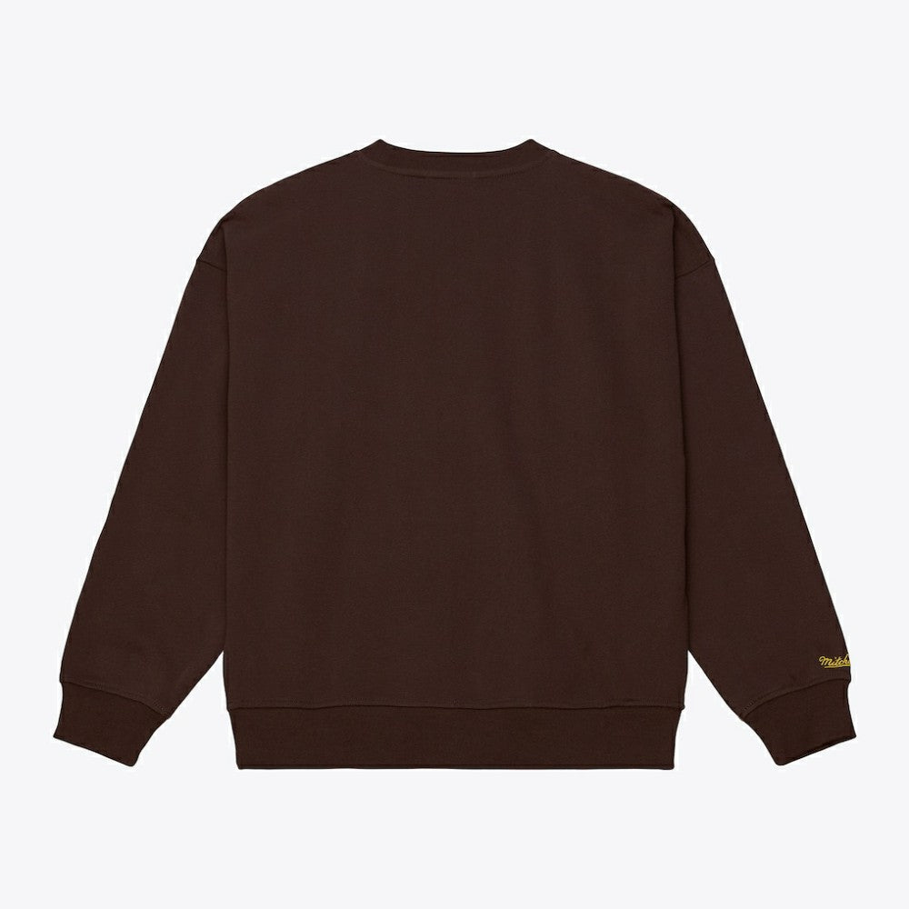 San Diego Padres Mitchell & Ness Women's Script Sweatshirt - MLB