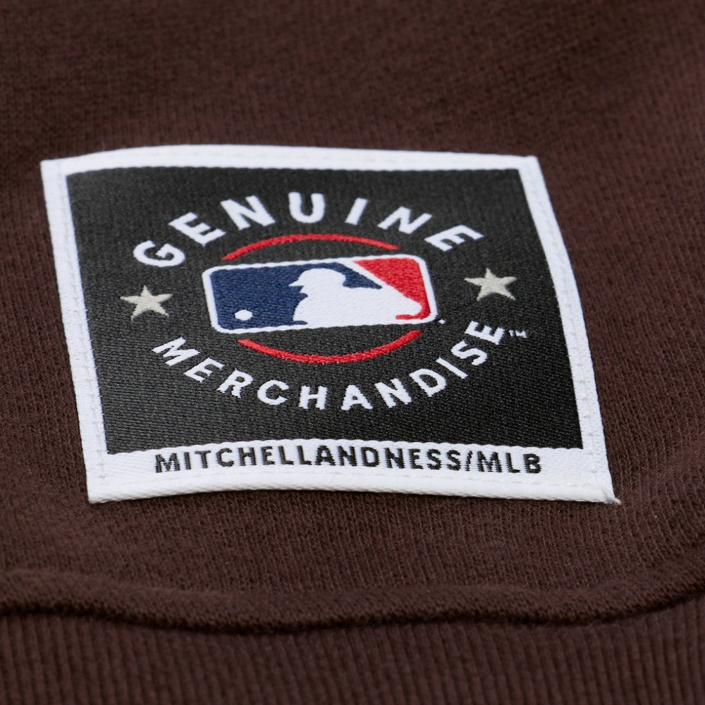 San Diego Padres Mitchell & Ness Women's Script Sweatshirt - MLB