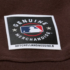 San Diego Padres Mitchell & Ness Women's Script Sweatshirt - MLB