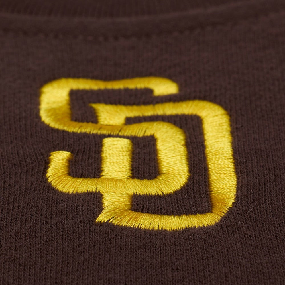San Diego Padres Mitchell & Ness Women's Script Sweatshirt - MLB