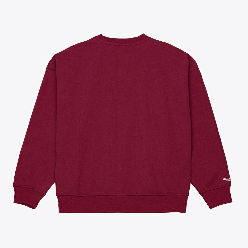 Philadelphia Phillies Mitchell & Ness Women's Script Sweatshirt - MLB