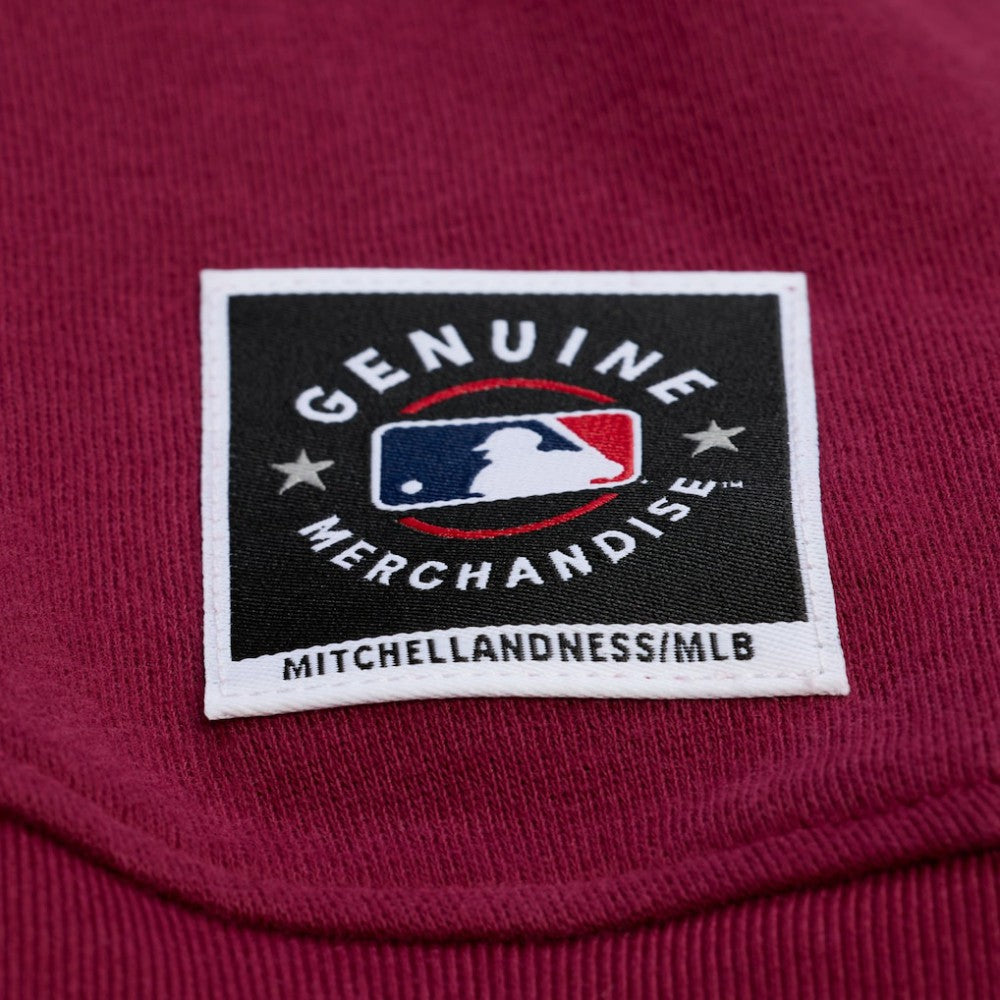 Philadelphia Phillies Mitchell & Ness Women's Script Sweatshirt - MLB